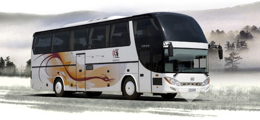 安凯12米燃气客车HFF6120YK40C