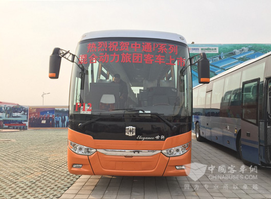 中通客车P12