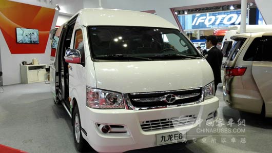 九龙汽车展车