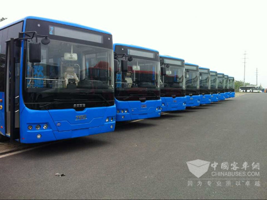 时代电动增程插电式客车