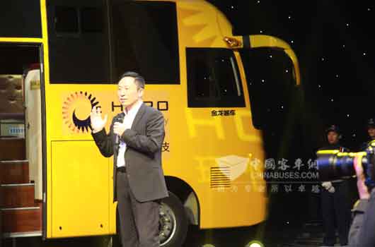 环悦董事长兼总裁王宝学