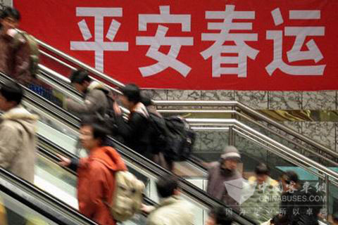 春运，让我们都平安的回家
