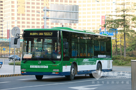 金旅新能源客车