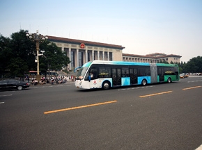 目标全运会，40辆中通“巨无霸”月底将交付济南