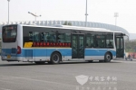 图说全运会之中通客车