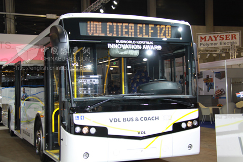 VDL集团推出的Citea客车