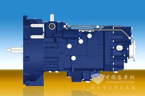綦齿传动8S2000客车专用变速器