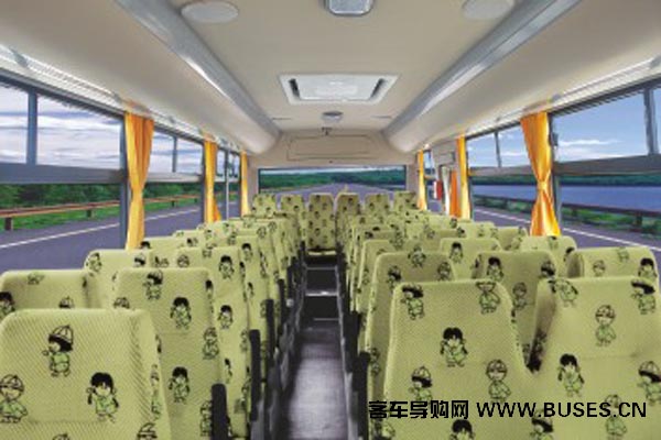 黄海DD6800C03FX中小学生专用校车（柴油国四24-36座）