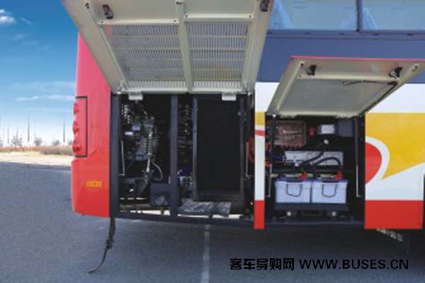 黄海DD6109PHEV1N客车（天然气/电混动国五18-34座）