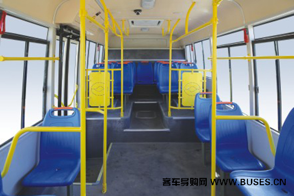 黄海DD6851B01N公交车（天然气国五16-30座）