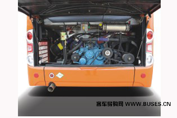 黄海DD6851B01N公交车（天然气国五16-30座）