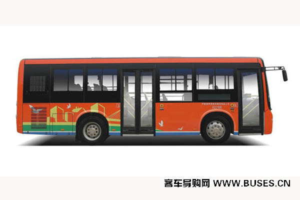 黄海DD6851B02N公交车（天然气国五16-27座）