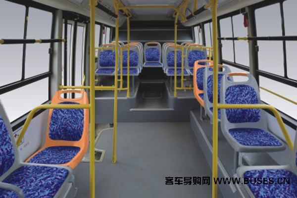 黄海DD6851B02N公交车（天然气国五16-27座）