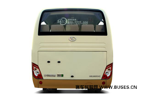 少林SLG6600T5F客车（天然气国五10-19座）