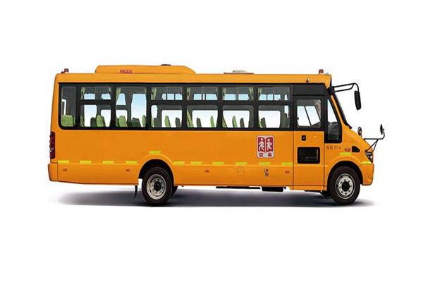 海格KLQ6896XQE5B小学生专用校车（柴油国五24-51座）