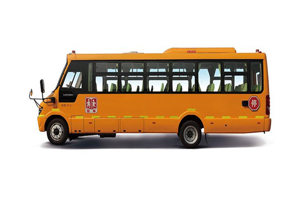 海格KLQ6896XQE5B小学生专用校车（柴油国五24-51座）
