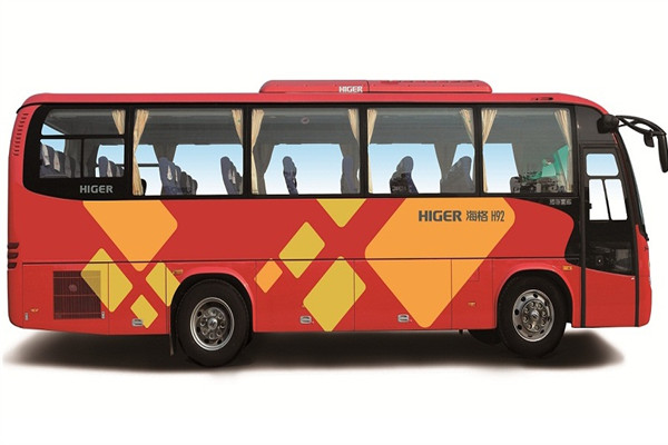 海格KLQ6920QCE4客车（天然气国四24-41座）