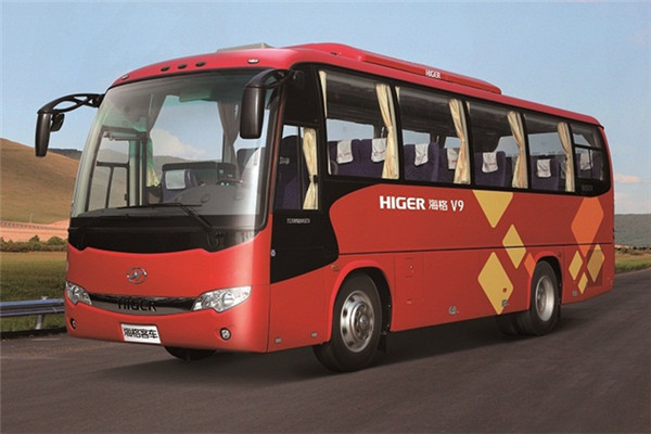 海格KLQ6920QCE4客车（天然气国四24-41座）