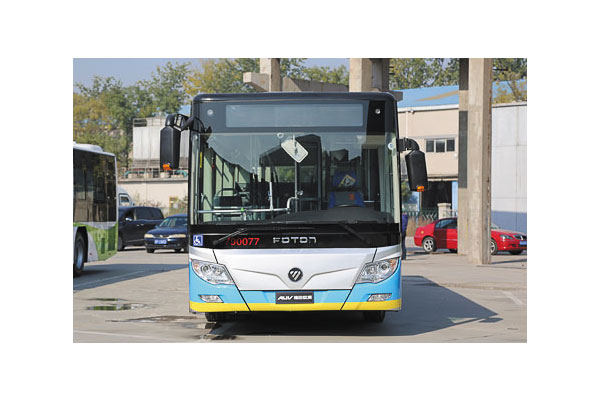 福田欧辉BJ6123PHEVCA-6公交车（柴油/电混合国四10-46座）