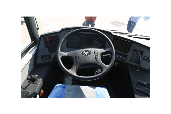 福田欧辉BJ6123PHEVCA-6公交车（柴油/电混合国四10-46座）