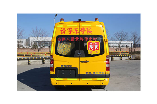 福田欧辉BJ6590S2CDA-5小学生专用校车（柴油国五10-19座）