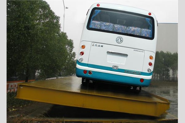 东风EQ6602C5N公交车（天然气国五10-19座）