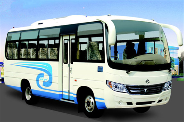 齐鲁BWC6665KA5客车（柴油国五24-27座）
