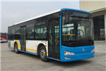 金旅XML6105JHEVG5CN5插电式公交车（天然气/电混动国五20-40座）