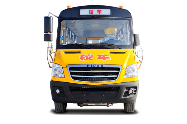 海格KLQ6709XQE5A幼儿专用校车（柴油国五24-31座）