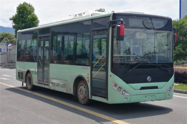 东风超龙EQ6810CTBEV4公交车（纯电动15-29座）