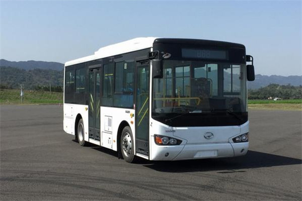 海格KLQ6850GEVN12公交车（纯电动16-31座）