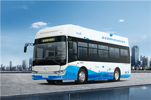 金龙城市之光XMQ6850公交车