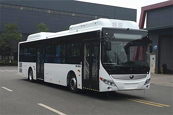 宇通ZK6125CHEVNPG39插电式低入口公交车（CNG/电混动国六23-38座）