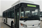 南京金龙NJL6109HEV5插电式公交车（柴油/电混动国五18-35座）