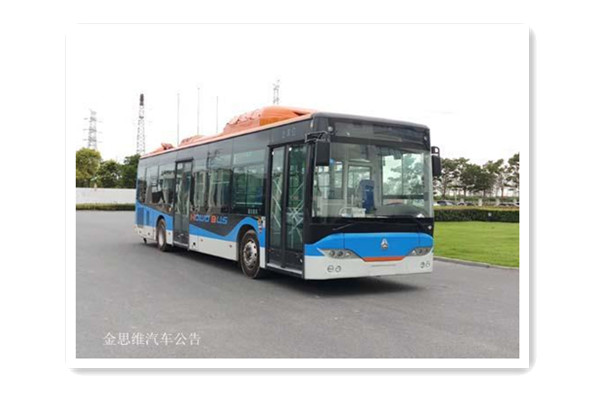 豪沃ZZ6126GPHEVN6Q插电式公交车（天然气/电混动国六21-40座）