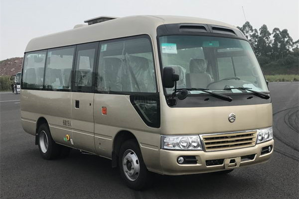 金旅XML6601J16客车（柴油国六10-19座）