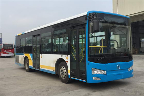 金旅XML6105JHEVL5CN2插电式公交车（天然气/电混动国五20-40座）