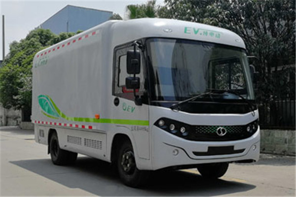 蜀都CDK5041XXYBEV厢式运输车（纯电动2座）