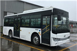 金龙XMQ6850AGBEVL12公交车（纯电动15-30座）