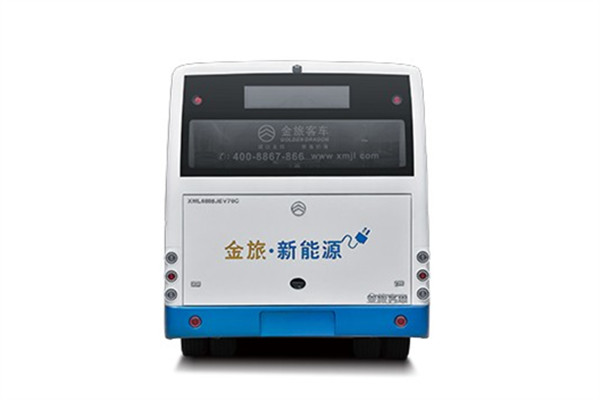 金旅XML6805JEVL0C1公交车（纯电动13-24座）