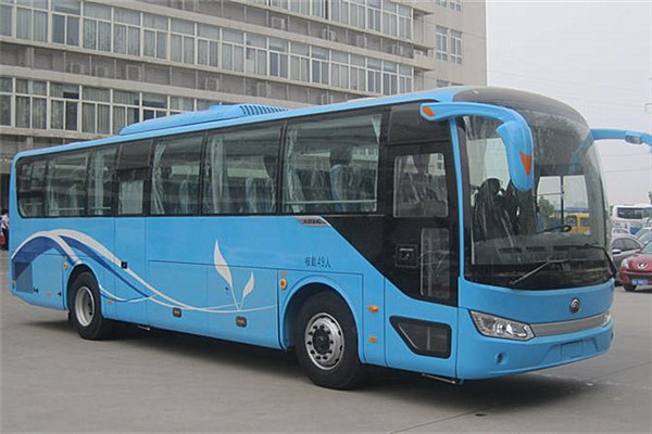 宇通ZK6115PHEVPT5客车（柴油/电混动国五24-49座）