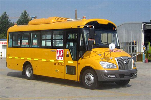 宇通ZK6739DX62小学生专用校车（柴油国五24-37座）