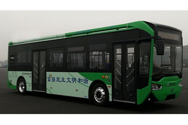 浙江中车CSR6113GLEV1公交车（纯电动20-39座）