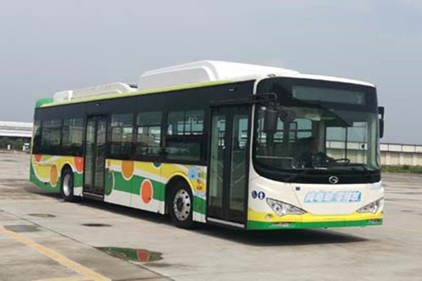 广汽比亚迪GZ6120LGEV4低地板公交车（纯电动18-36座）