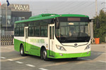 华新HM6806CRBEV公交车（纯电动18-29座）