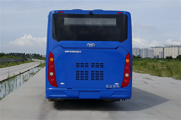 宏远KMT6109GBEV6公交车（纯电动19-35座）