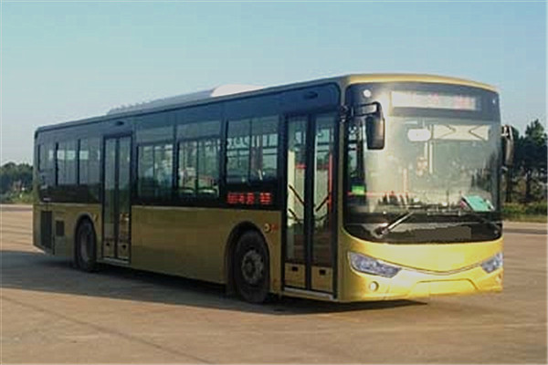 昆明KK6121G03CHEV插电式公交车（天然气/电混动国五25-40座）