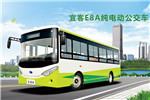 中宜JYK6800GBEV5公交车（纯电动14-27座）