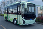 南京金龙NJL6650EV公交车（纯电动11-14座）