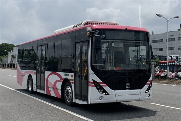 申沃SWB6108EV05G公交车（纯电动24-39座）